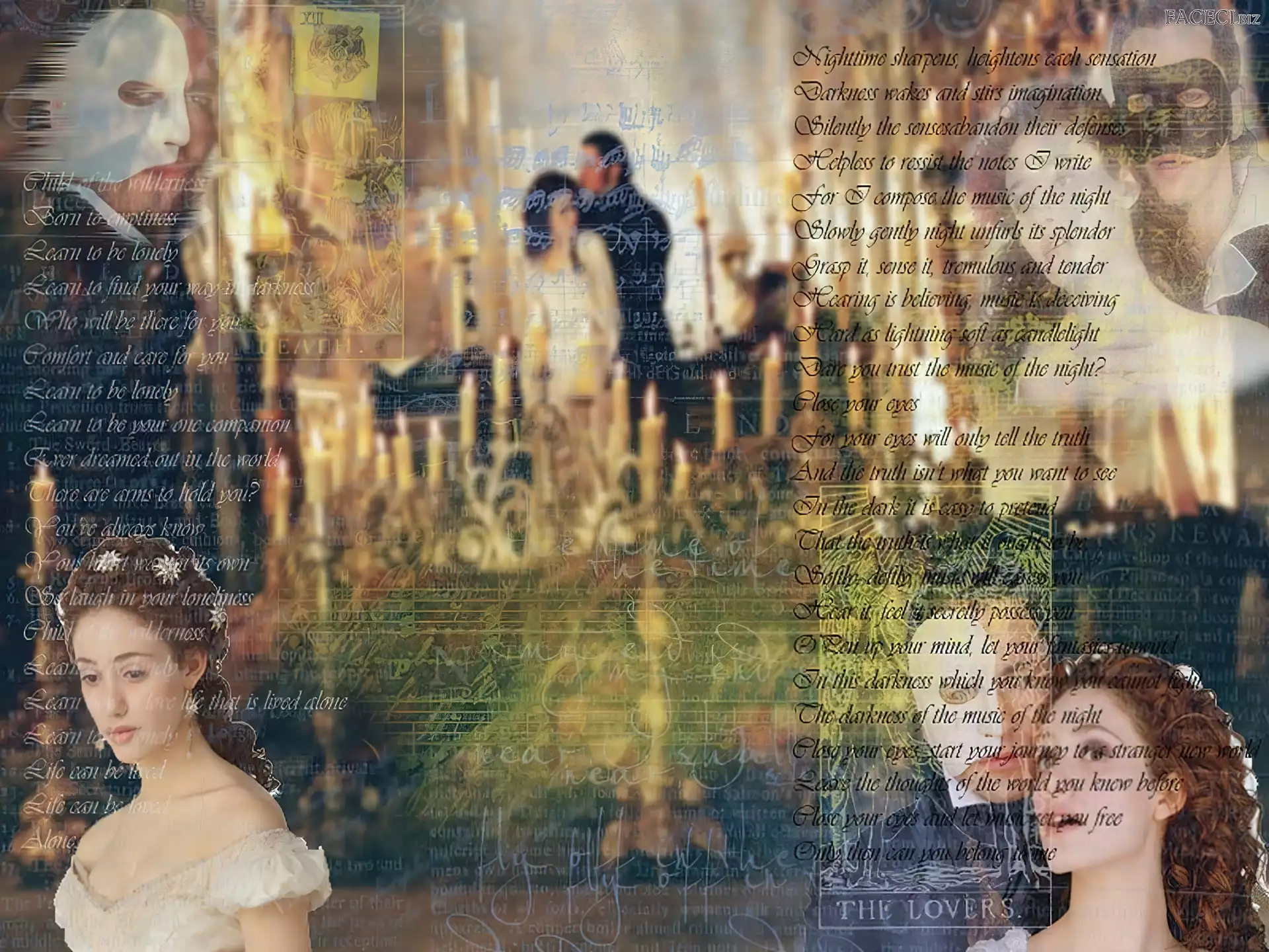 Phantom Of The Opera, Emmy Rossum, napisy, Gerard Butler