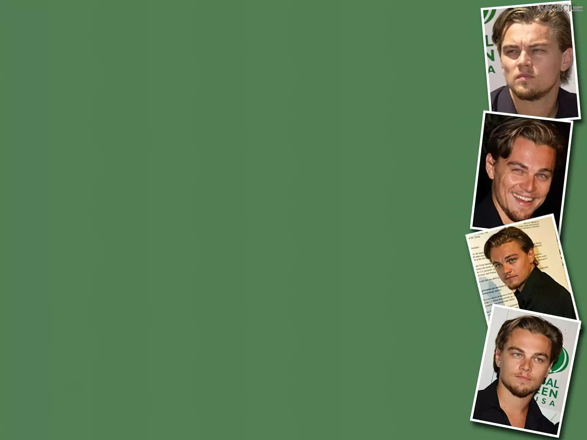 Leonardo DiCaprio, zdjęcia