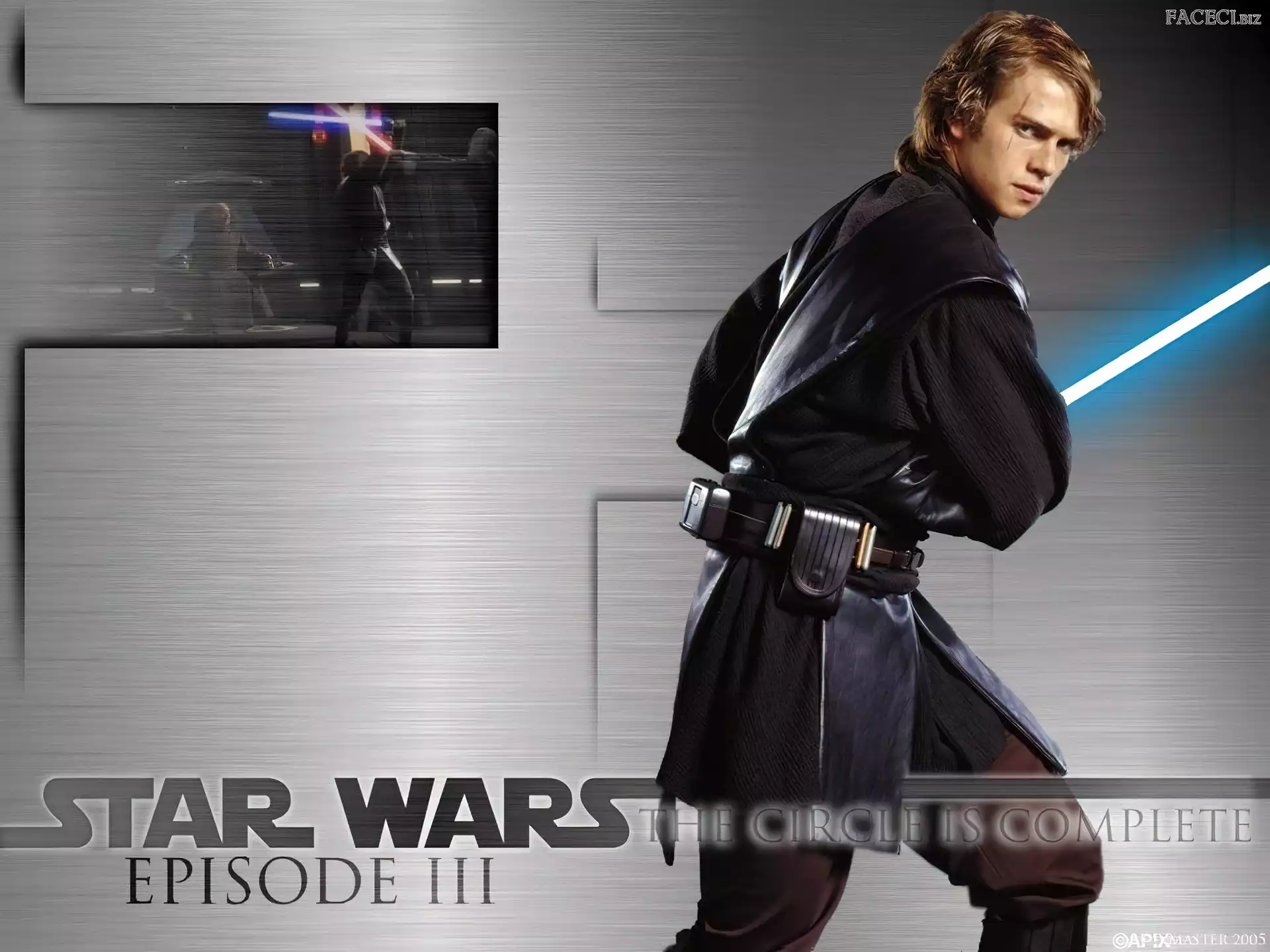 pas, Hayden Christensen, miecz